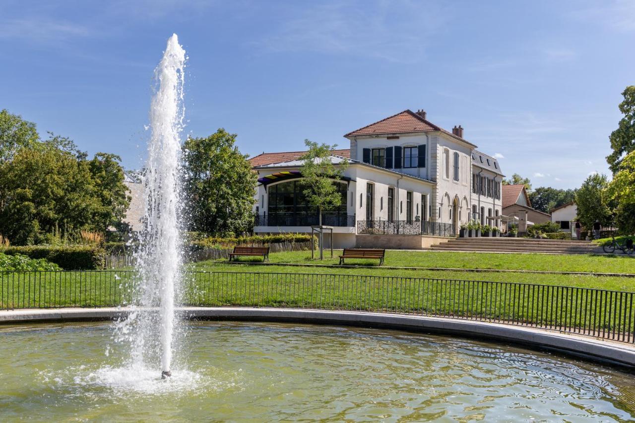 Hotel Au Chateau Villers-les-Nancy Екстер'єр фото