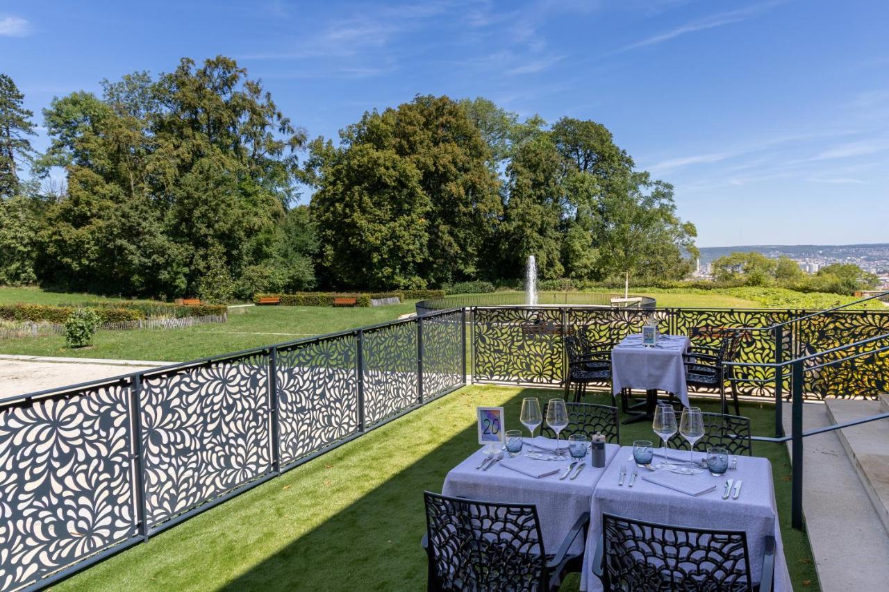 Hotel Au Chateau Villers-les-Nancy Екстер'єр фото