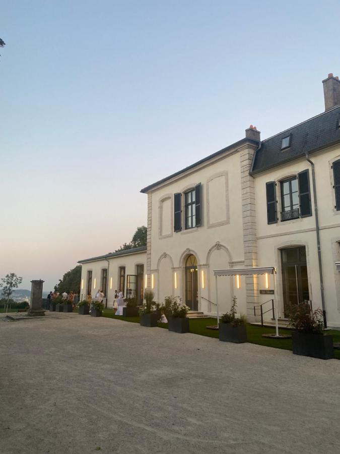 Hotel Au Chateau Villers-les-Nancy Екстер'єр фото