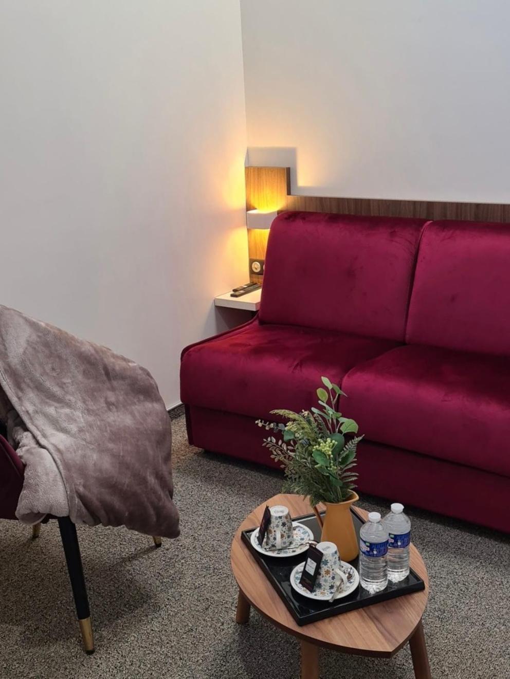 Hotel Au Chateau Villers-les-Nancy Екстер'єр фото