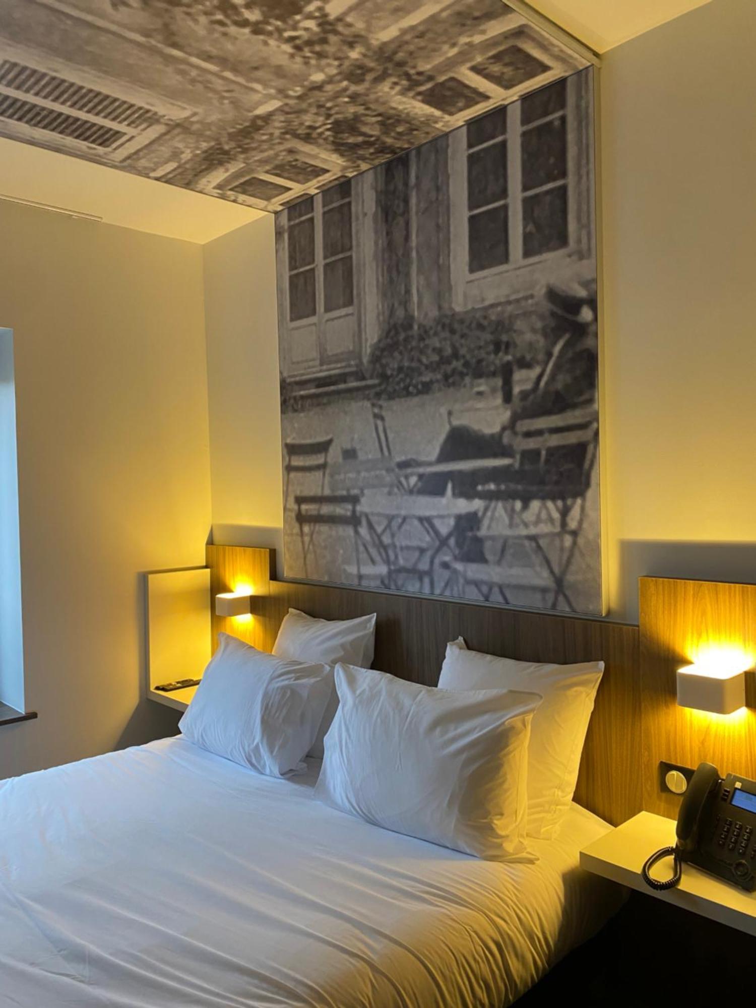 Hotel Au Chateau Villers-les-Nancy Екстер'єр фото