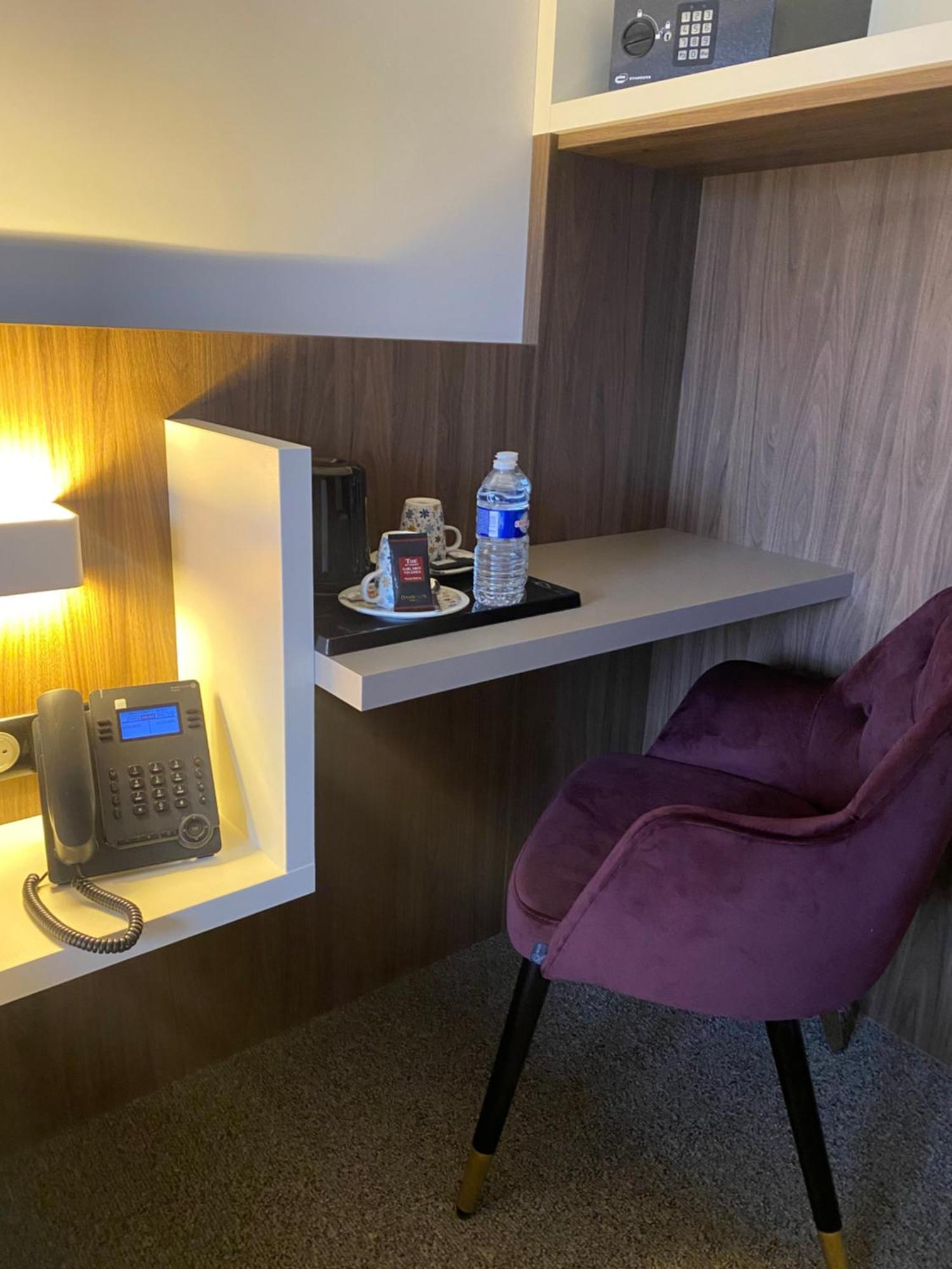Hotel Au Chateau Villers-les-Nancy Екстер'єр фото