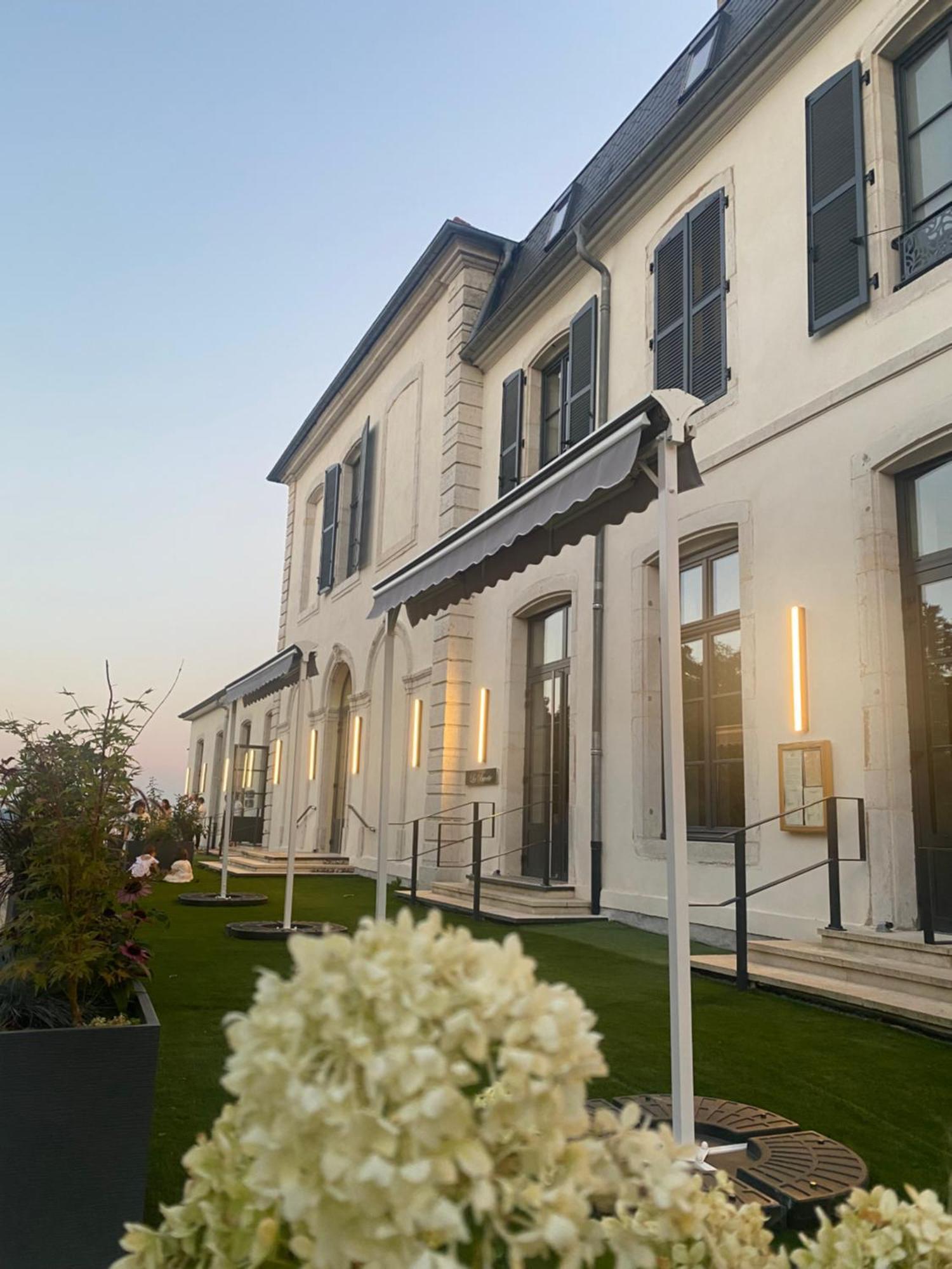Hotel Au Chateau Villers-les-Nancy Екстер'єр фото