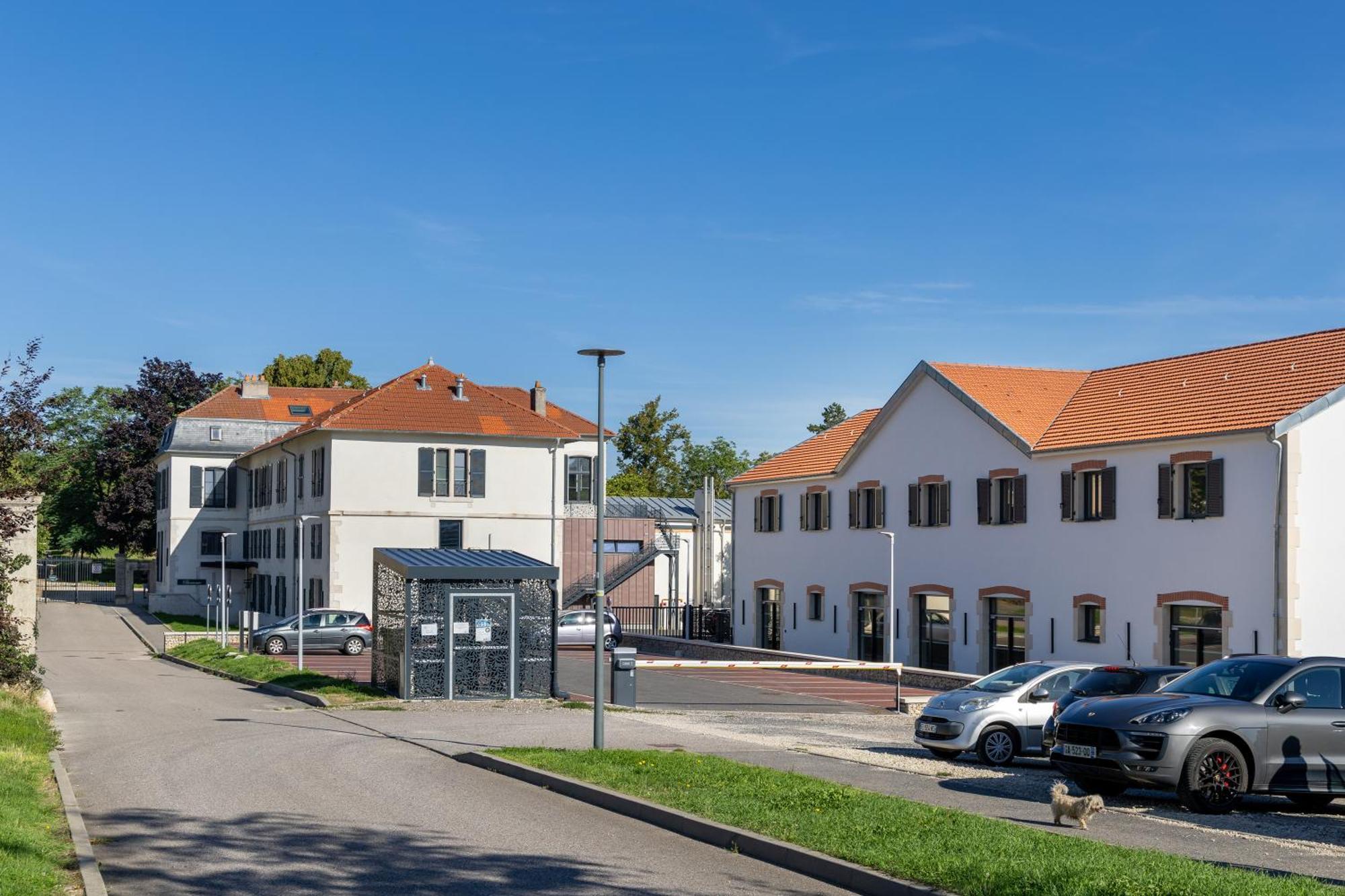 Hotel Au Chateau Villers-les-Nancy Екстер'єр фото