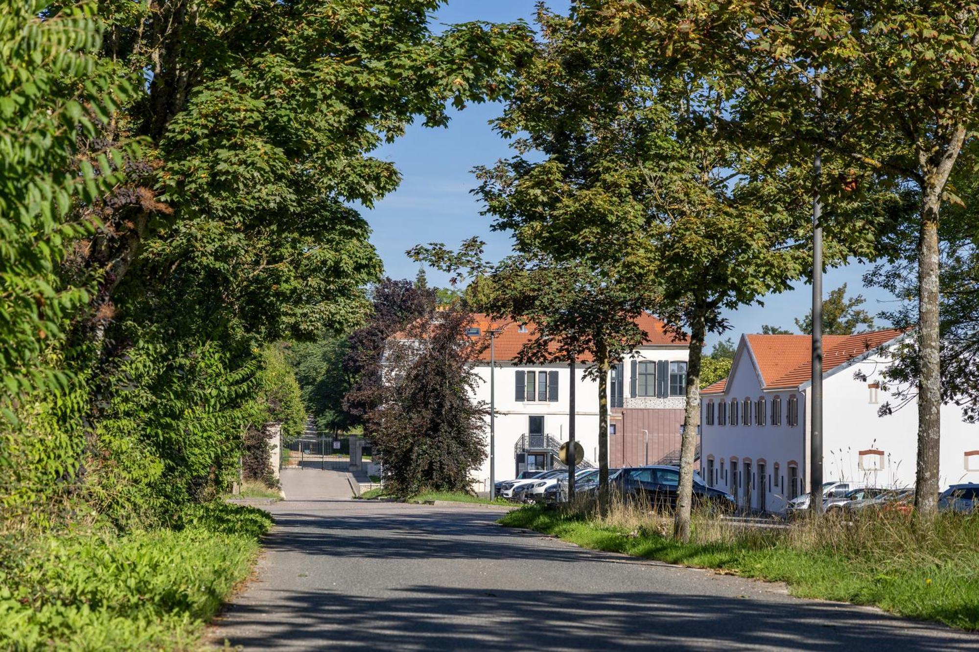 Hotel Au Chateau Villers-les-Nancy Екстер'єр фото