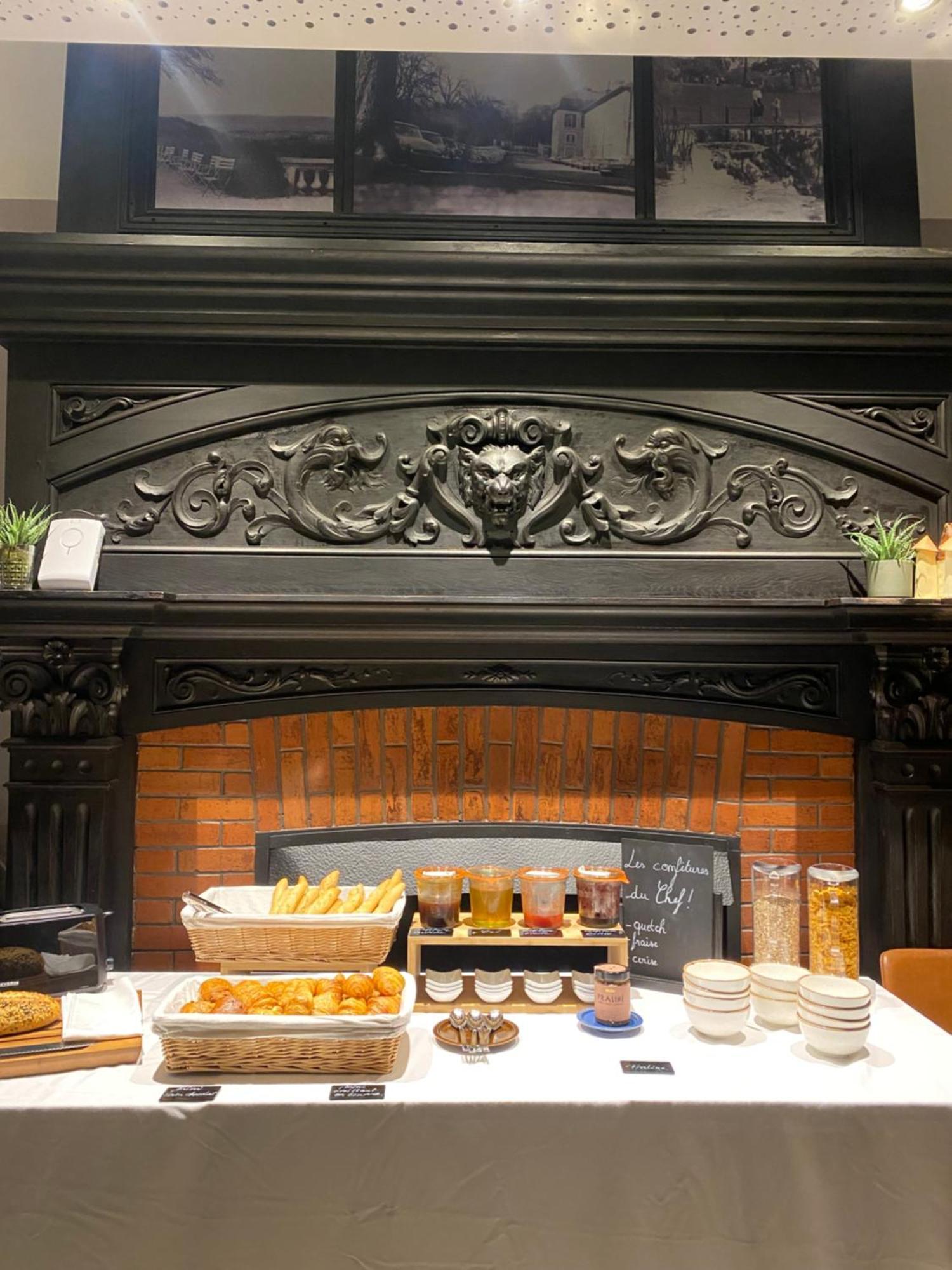 Hotel Au Chateau Villers-les-Nancy Екстер'єр фото